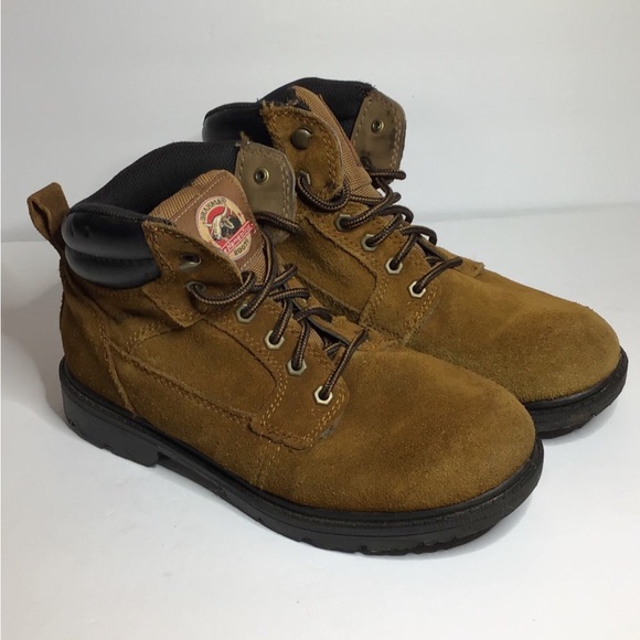 Brahma Shoes Brahma Bravo Mens Work Boots Wide Waterproof Style